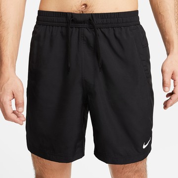 NIKE 短褲 男款 運動褲 AS M NK DF FORM 7IN UL SHORT 黑 DV9858-010(3L5756)