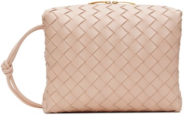 Bottega Veneta 粉色小号 Loop 相机包