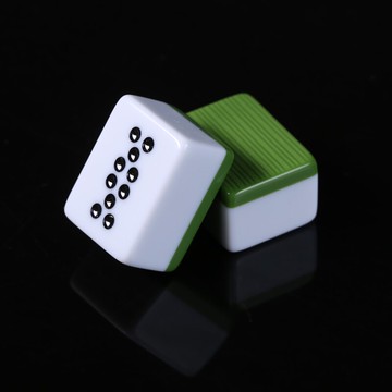 加厚麻將牌九竹絲頂牛天九888接龍牌比大小32張龍牌