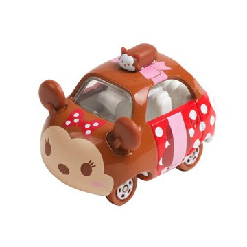 【震撼精品百貨】迪士尼Q版 tsum tsum 迪士尼小汽車 TSUMTSUM 特仕車 TSUM情人節米妮#88065 震撼日式精品百貨