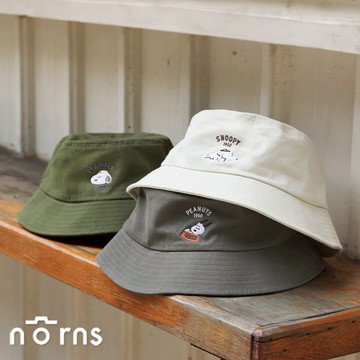 【Norns】限時特價↘︎Peanuts史努比漁夫帽- Norns Original Design Snoopy正版授權 帽子 防曬遮陽帽