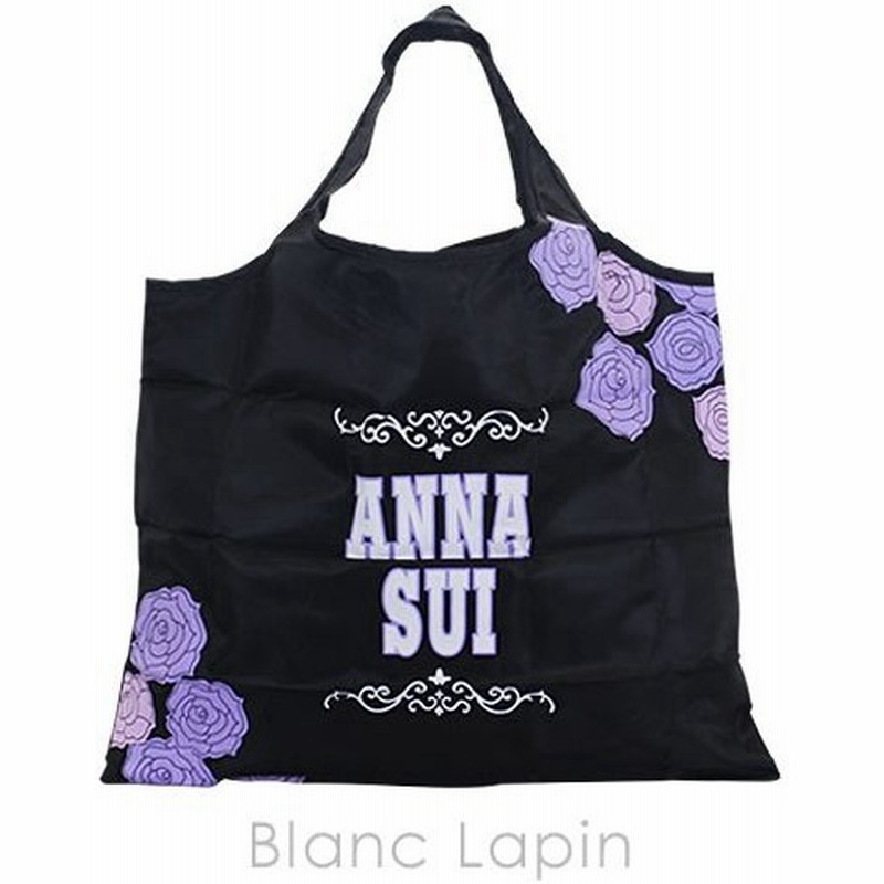 ノベルティ アナスイ Anna Sui エコバッグ ブラック Hawks2110 通販 Lineポイント最大0 5 Get Lineショッピング