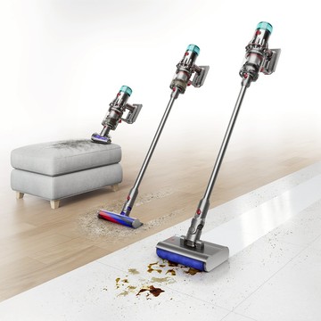 【戴森 Dyson】🎁生日禮物👩‍❤️‍👨SV49 V12s Origin Submarine 乾溼全能洗地吸塵器(送專用收納架+原廠滾筒耗材)