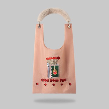 Find Your Fire Toby Bag | 配可拆仿毛肩帶