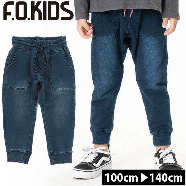 スーパーセール期間限定 FOkids デニムパンツ80