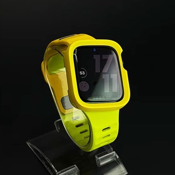 矽膠套+錶帶兼容 Apple Watch Ultra 3 2 49mm 46mm 42mm 40 41 44 45mm