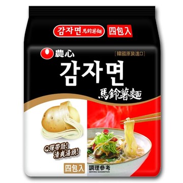 [農心] 馬鈴薯麵4入