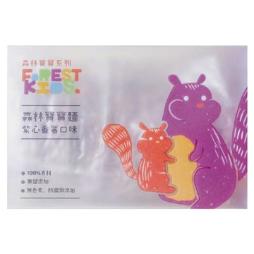 FOREST NOODLES 森林麵食 森林寶寶麵 紫心蕃薯 7個月以上  1盒  320g