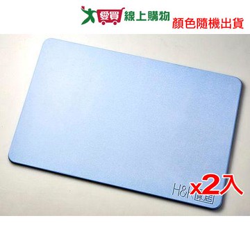 H&K家居 珪藻土超吸水地墊(39x60cm)【二件優惠組】【愛買】