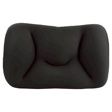 HONDONI 韓系3D立體雲朵枕 C1-BK  1個  50 x 35 x 12cm  黑色