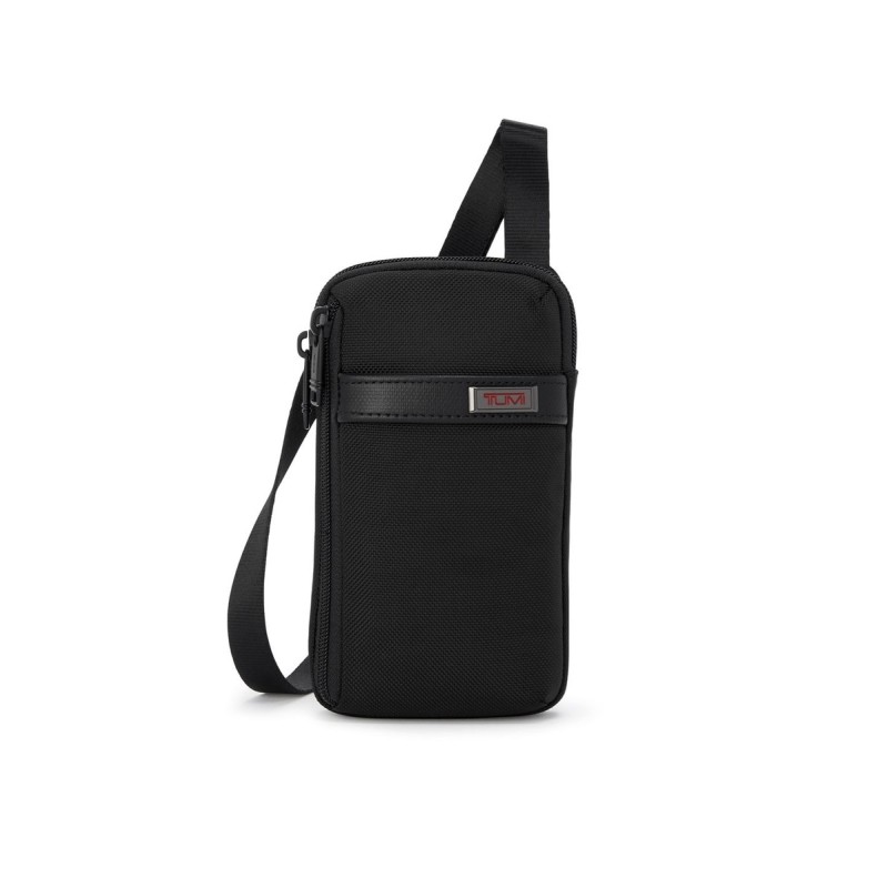 TUMI ALPHA スモール クロスボディ ポーチ ブラック 02603587D3 | LINE