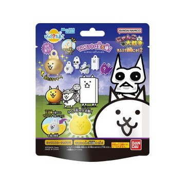 日本BANDAI-貓咪大戰爭侵略泡澡行動篇入浴球Ⅱ(泡澡球/限量/洗澡玩具/交換禮物)