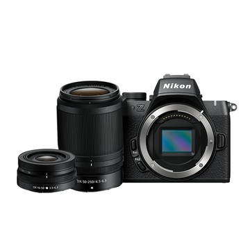 Nikon Z50 II 雙鏡組 (NIKKOR Z DX 16-50mm F3.5-6.3+50-250mm F4.5-6.3 VR) 公司貨