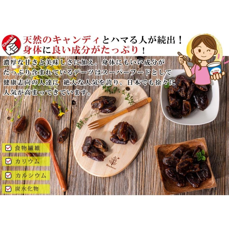 ミックスナッツ 3種類 （ クルミ アーモンド デーツ ）1kg（500g×2個） 無添加 砂糖不使用 無塩 無着色 ドライフルーツ 栄養価の高い各種ナッツを厳選