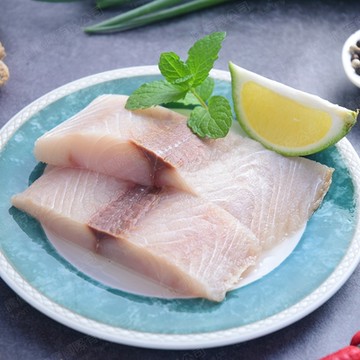 任-頂達生鮮-鬼頭刀清肉魚排(300g/包)