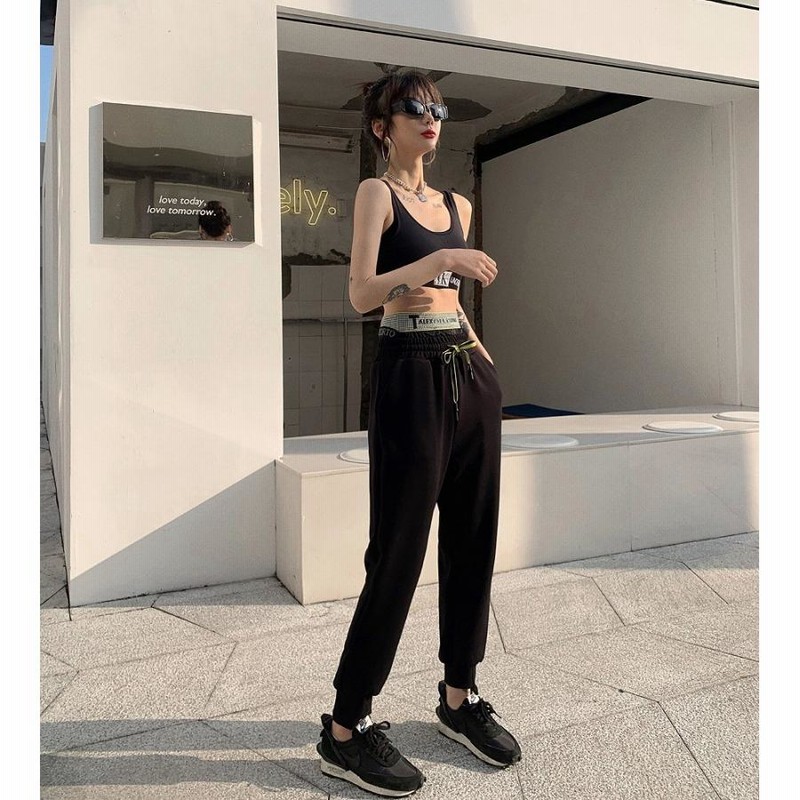 【y2k、achieve、k-popに♪】オブザネージュスタイル／サルエルパンツ 楽天市場】スウェットパンツ 緑 黒 k-pop 衣装 キッズダンス衣装