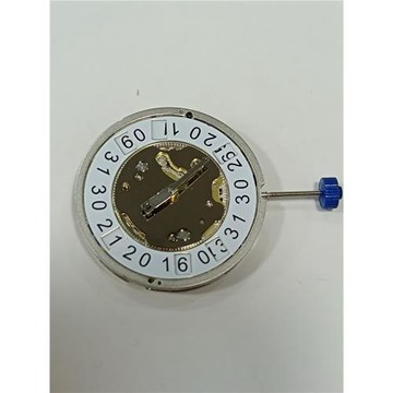 手表配件 全新朗達 5050B 三針石英機芯6點大日歷 5050 機芯