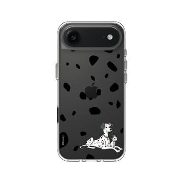 iPhone Air Clear Case（相機按鈕） 透明 - 迪士尼-經典系列 Disney Classics - 101忠狗 Les 101 Dalmatiens - Pongo et Lucky