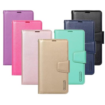 Hanman 韓曼 Samsung A25 柔軟羊皮觸感皮套 多卡層 防滑內襯可多角度調節支架手機殼/保護套