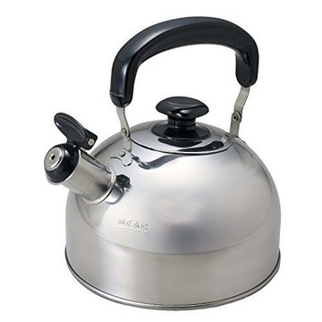 日本 珍珠金屬 Pearl Life 不鏽鋼 笛音壺(2.5L)