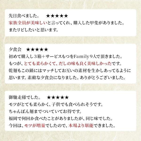 モツ鍋 もつ鍋 博多 牛 もつ ホルモン 鍋 セット ちゃんぽん お取り寄せ 常温保存 長期保存可能  牛もつ鍋セット 1人前×2セット 麺1セット