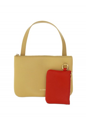 Jil Sander - Shoulder Bag - Womens - Brown