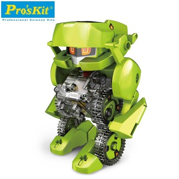 耀您館★台灣寶工Pro'skit科玩4合1太陽能四戰士GE-617暴龍鑽地車機器戰將獨角 4合1太陽能四機器戰將暴龍鑽地車獨角仙變形金鋼 動力科學科技工程數學創新玩具DIY玩具模型玩具親子玩具無毐玩具安全ST玩具 台灣製造MIT寶工科學玩具寶工科玩【APP下單點數4倍送】