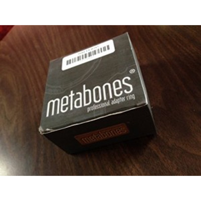 METABONES MB_EF-E-BT5 SONY E用キヤノンEF マウントアダプター Ver5 T ...