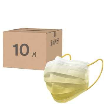 CHACER 佳和口罩 幼童平面醫用口罩  晨曦曙光  10片  1盒