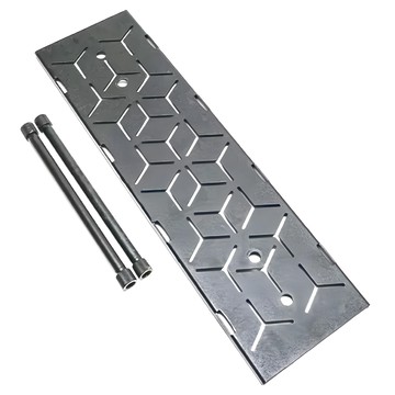 GOOUT SPRINGHILL 春山 幻影IGT桌配件 置物架  50cm  1個  黑色  14 x 50cm