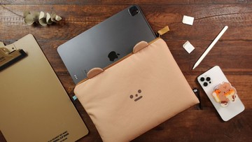 造型平板包 防潑水布 11吋  - Shadow熊