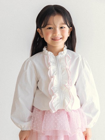 Frilly Windbreaker
