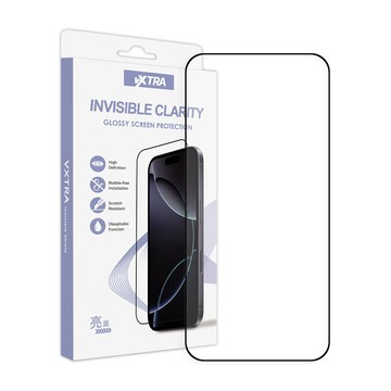 VXTRA 全膠貼合 vivo X300 Ultra 滿版疏水疏油9H鋼化頂級玻璃貼 保護貼(黑)