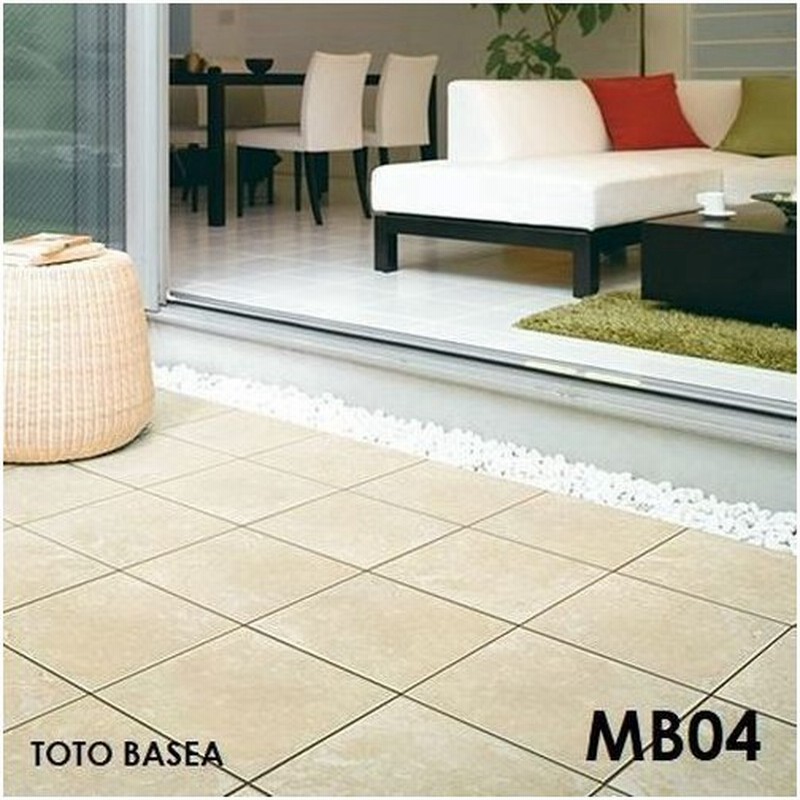 Toto ベランダタイル バーセア Mb04 ラテラベージュ 単品 300角 ジョイントタイル バルコニー 屋外用 Ap30mb04ufj 通販 Lineポイント最大get Lineショッピング