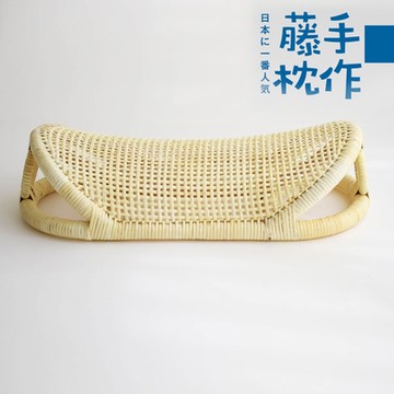 絲薇諾  手工日式藤枕  1入