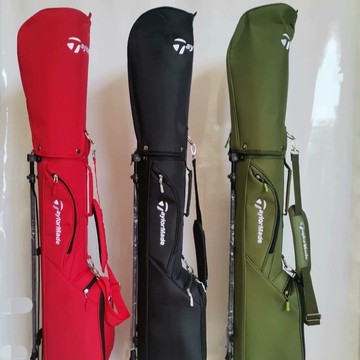 新款Tm高爾夫球包輕便耐用布料男女支架槍包輕便球桿包golf小槍袋