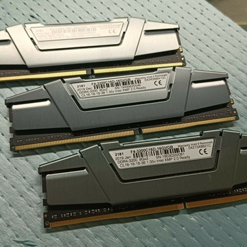 芝奇DDR4 8G3600 3200桌上型電腦記憶體條 原裝正品全相容質保兩年9.5新【三和電腦配件店】