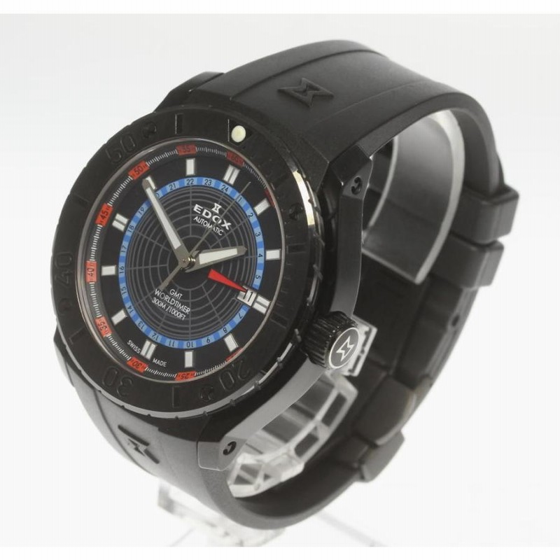 EDOX エドックス クラスワン GMT ワールドタイマー 93005