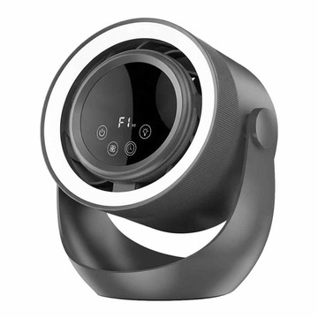 Aura 多功能無葉循環扇 + 遙控器 深灰色  F1