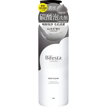 Bifesta碧菲絲特極淨碳酸泡洗顏200g