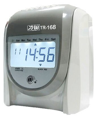 力田RT-168  高效能 6欄位 微電腦打卡鐘 /台｜領券最高折$220
