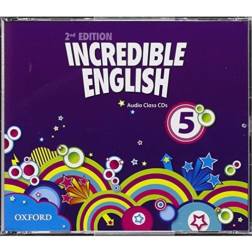 Incredible English: 5: Class Audio CDs (3 Discs)