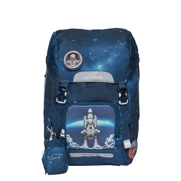 【毒】Beckmann Classic Maxi 護脊書包 28L - 3D太空火箭 3.0