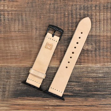 日本製 栃木皮革 Apple Watch 全機型適用 錶帶