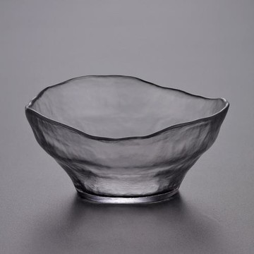 日式玻璃水果盤 客廳茶幾家用簡約現代高端復古風網紅果盤零食盤