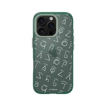 iPhone 16 Pro Clear 憂墨綠 - 哈利波特 Harry Potter - 咒語系列：Pattern
