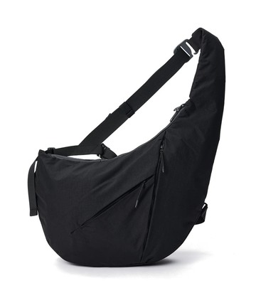 【SEALSON】SEALSON M3 | CROSSBODY BAG Ecoya®Nylon - Black