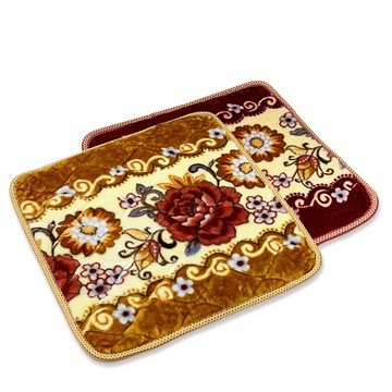 愛麗絲超柔絨坐墊-1人(顏色隨機出貨)