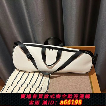 【台灣公司 可開發票】新款高顏值羽毛球包包男女款手提單肩斜挎羽毛球拍包大容量防水潮