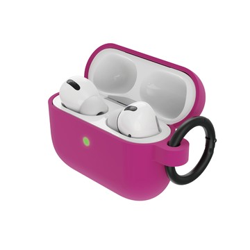 OTTERBOX AirPods Pro 1 / 2 奈米技術不脫落防摔保護殼-桃